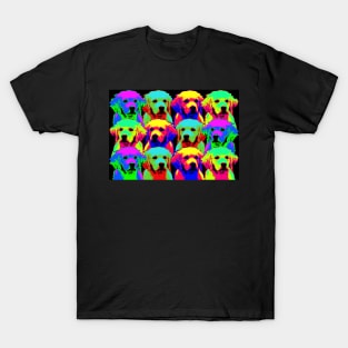 Neon Dogs T-Shirt